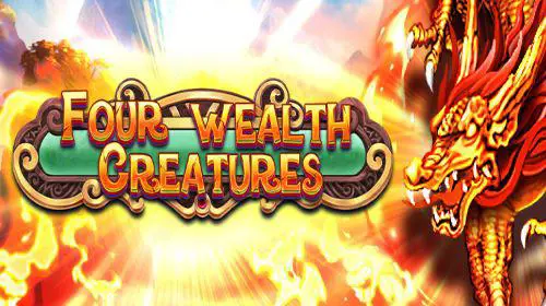 Four Wealth Creatures - Spin City - Congo